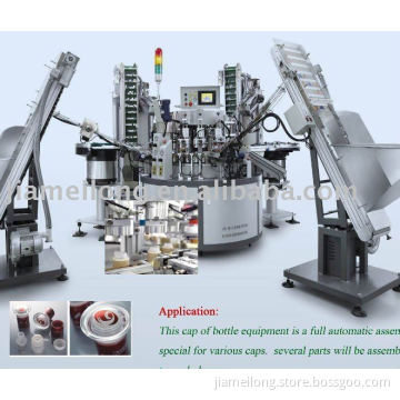 full automatic bottle cap assembling machinery SZZ-108